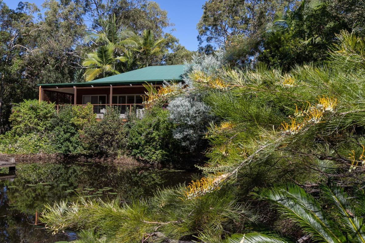 Lake Weyba Cottages Noosa Peregian Beach Bagian luar foto