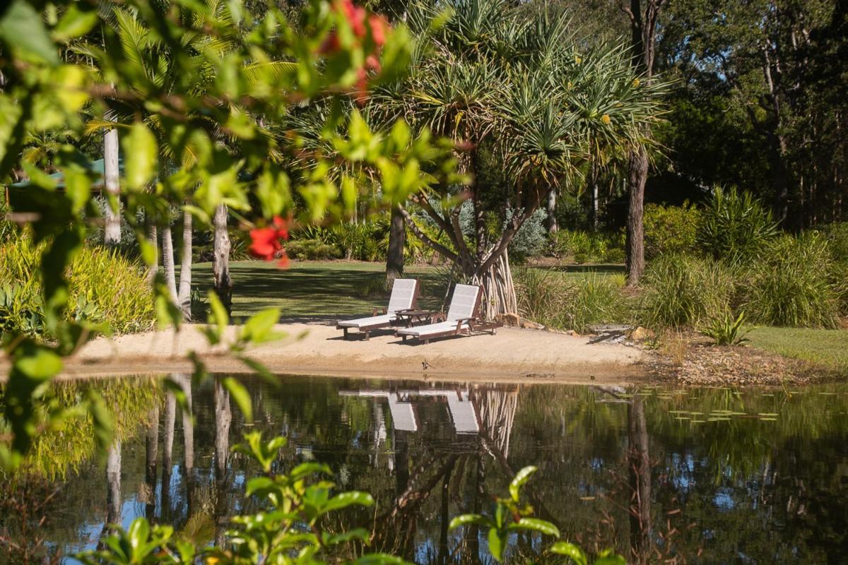Lake Weyba Cottages Noosa Peregian Beach Bagian luar foto