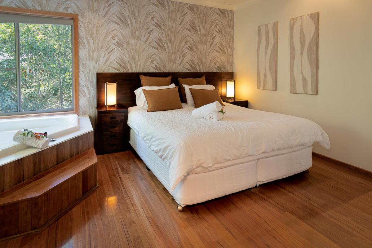 Lake Weyba Cottages Noosa Peregian Beach Bagian luar foto