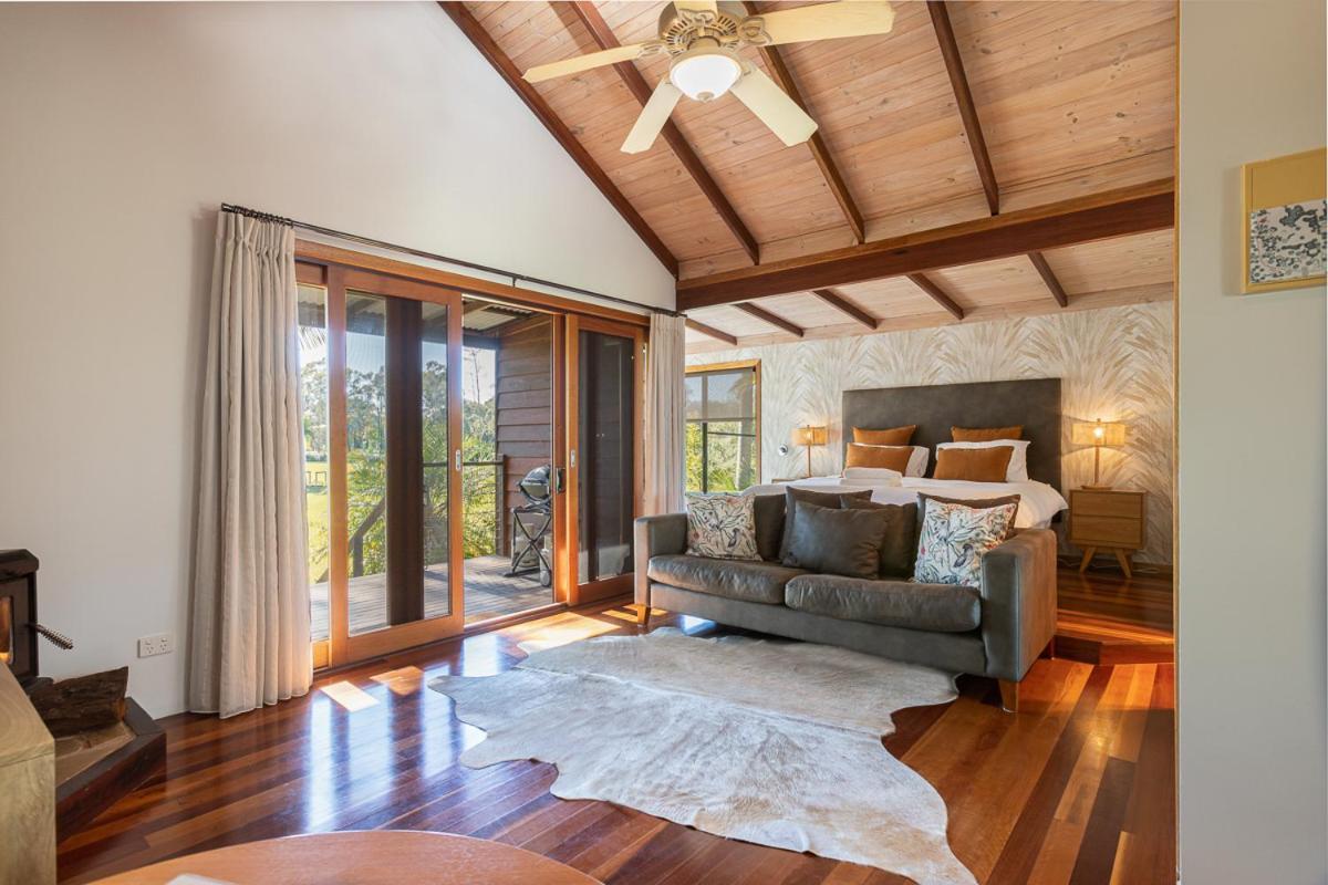 Lake Weyba Cottages Noosa Peregian Beach Bagian luar foto