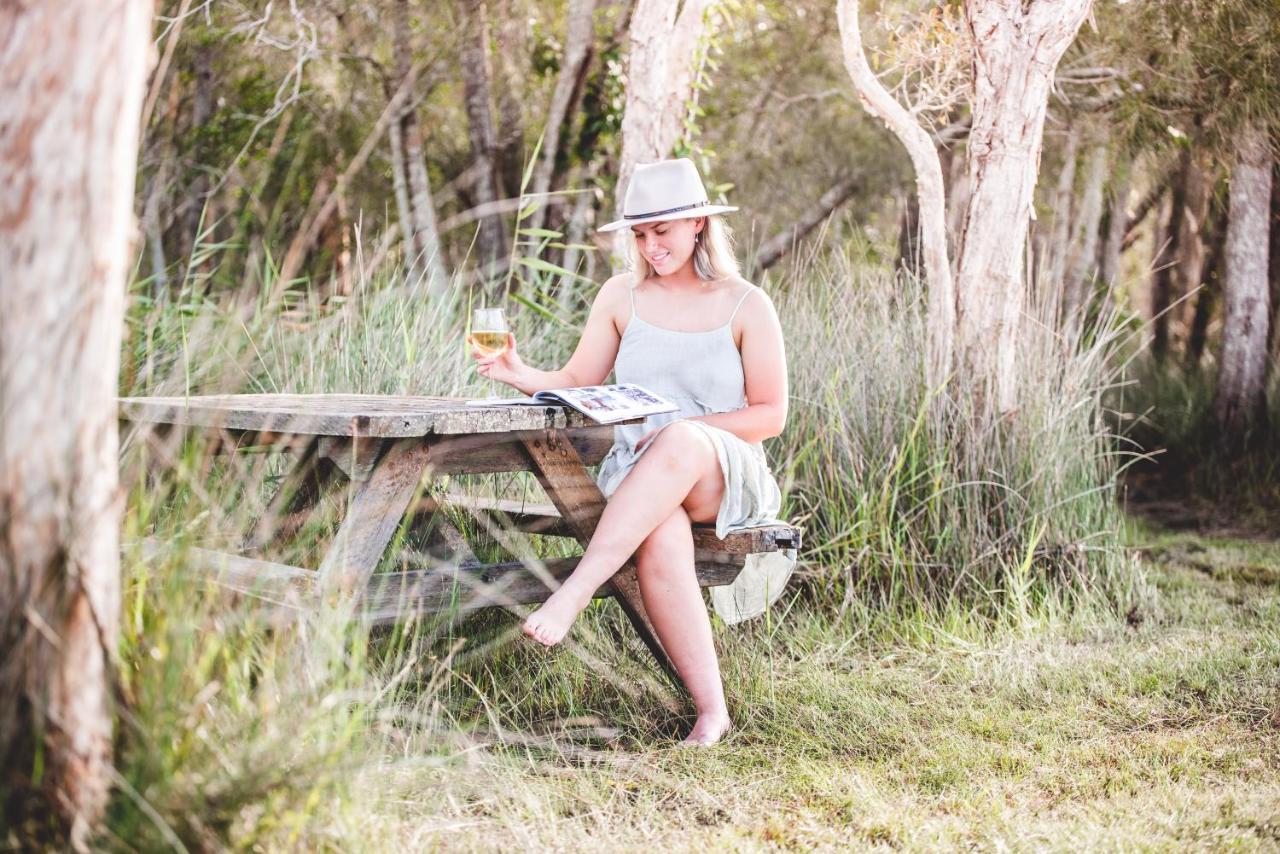 Lake Weyba Cottages Noosa Peregian Beach Bagian luar foto
