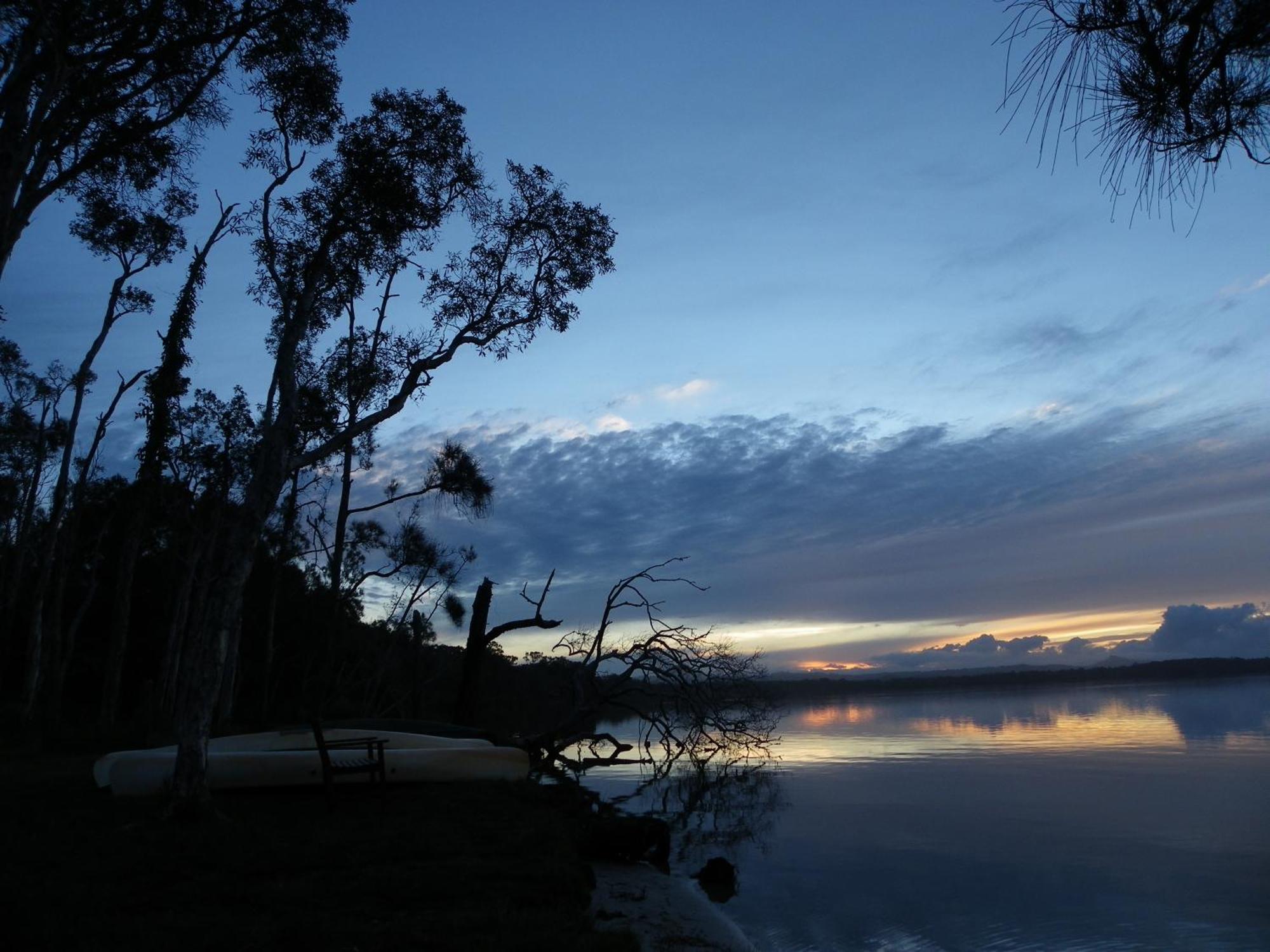 Lake Weyba Cottages Noosa Peregian Beach Bagian luar foto