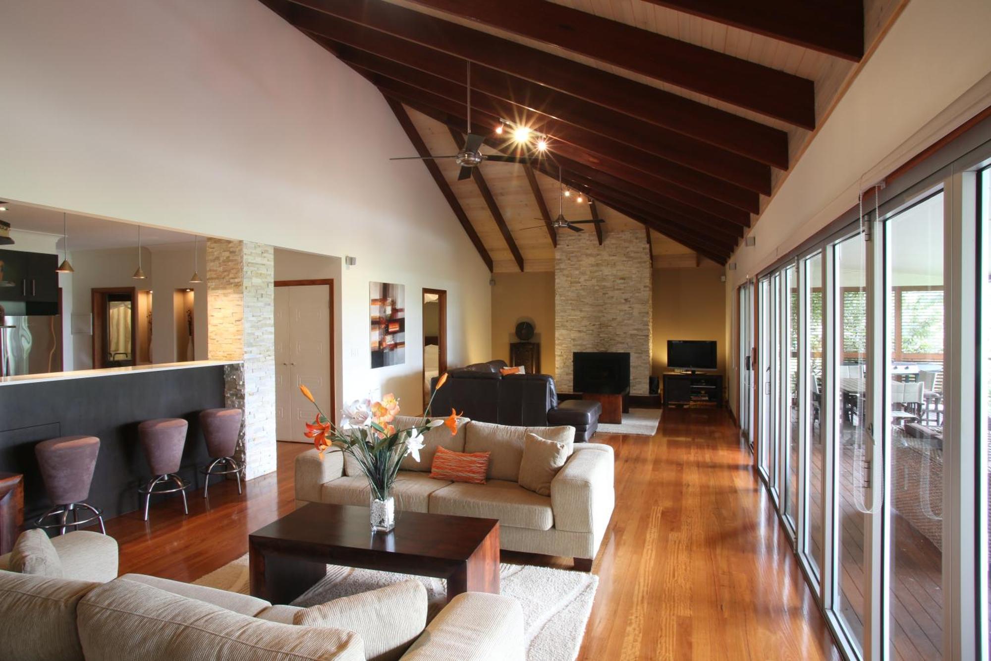 Lake Weyba Cottages Noosa Peregian Beach Ruang foto