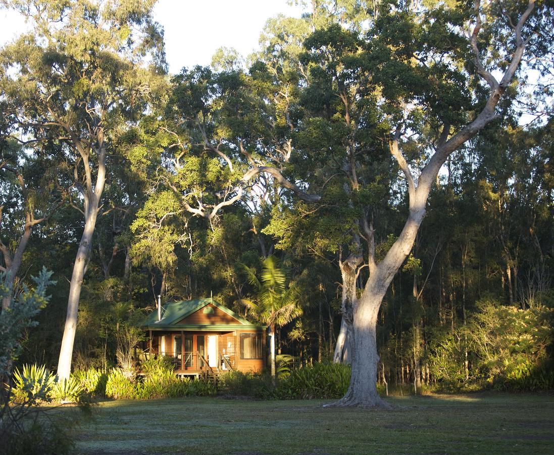 Lake Weyba Cottages Noosa Peregian Beach Bagian luar foto
