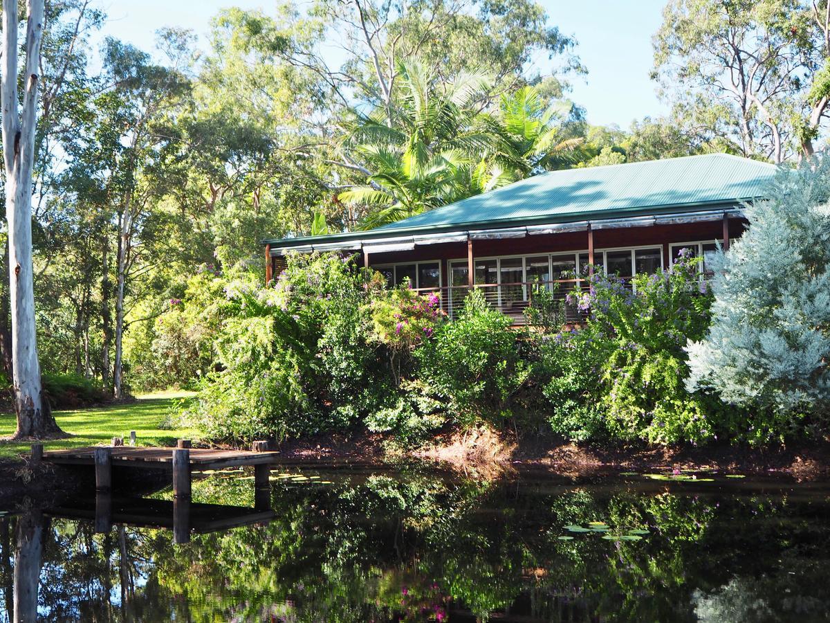 Lake Weyba Cottages Noosa Peregian Beach Bagian luar foto
