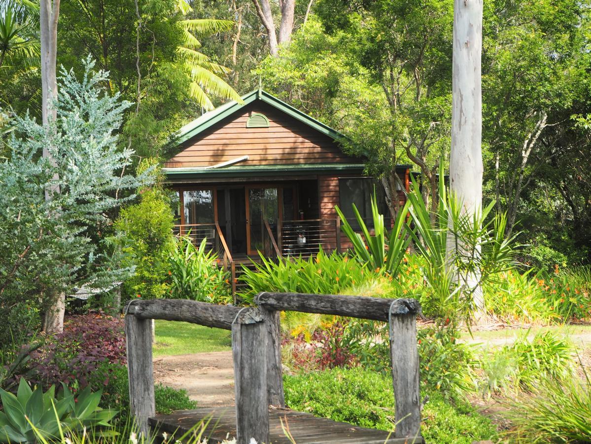 Lake Weyba Cottages Noosa Peregian Beach Bagian luar foto