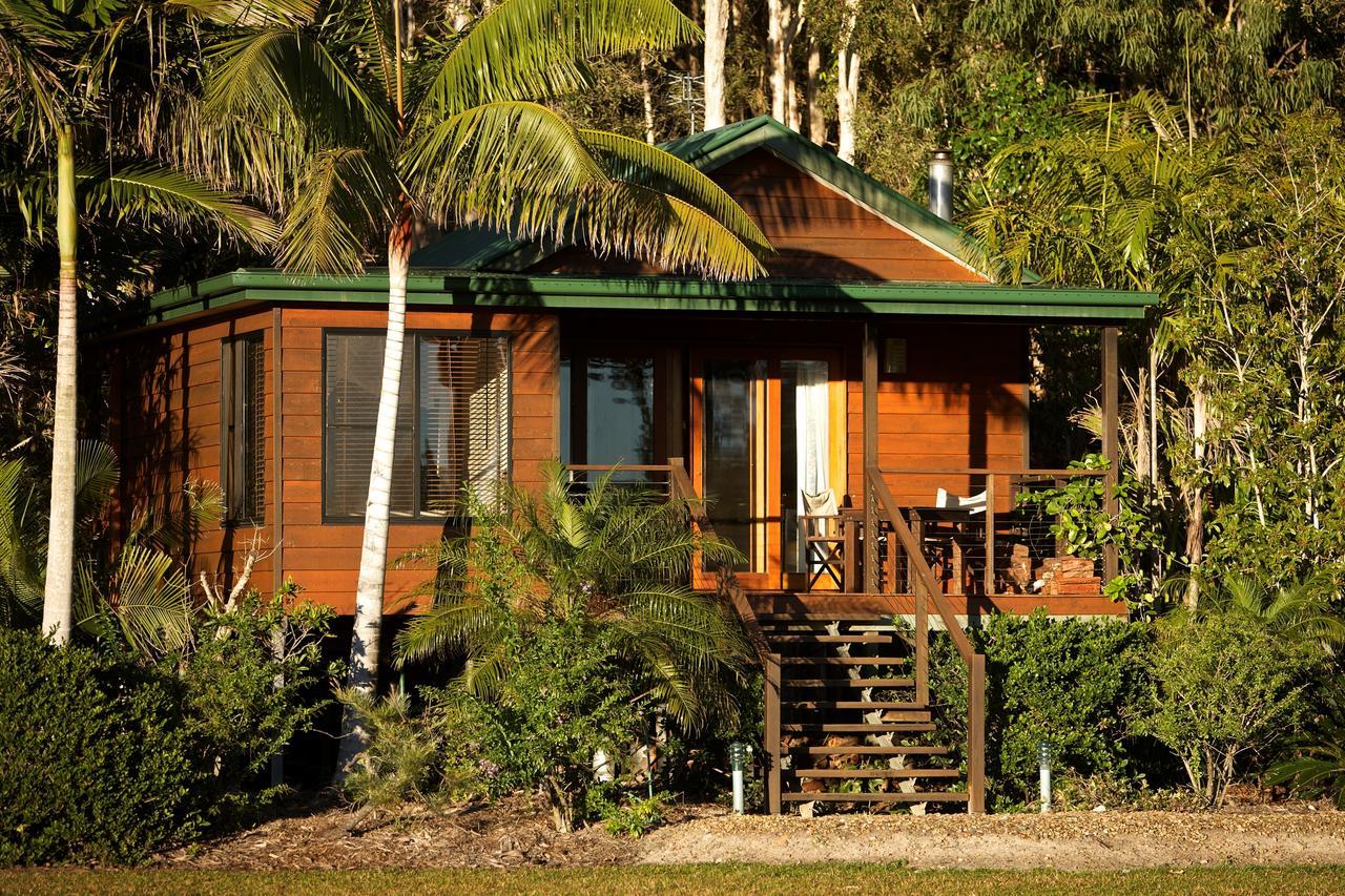 Lake Weyba Cottages Noosa Peregian Beach Bagian luar foto