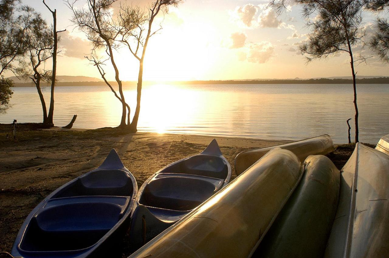 Lake Weyba Cottages Noosa Peregian Beach Bagian luar foto