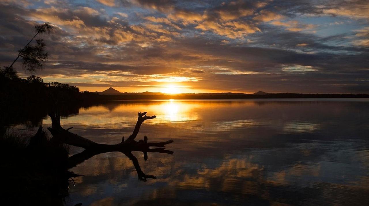 Lake Weyba Cottages Noosa Peregian Beach Bagian luar foto
