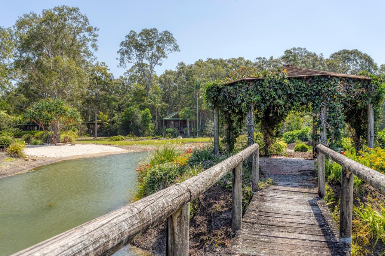 Lake Weyba Cottages Noosa Peregian Beach Bagian luar foto